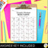 Growth Mindset Scoot Game School Counseling Game for Growth Mindset